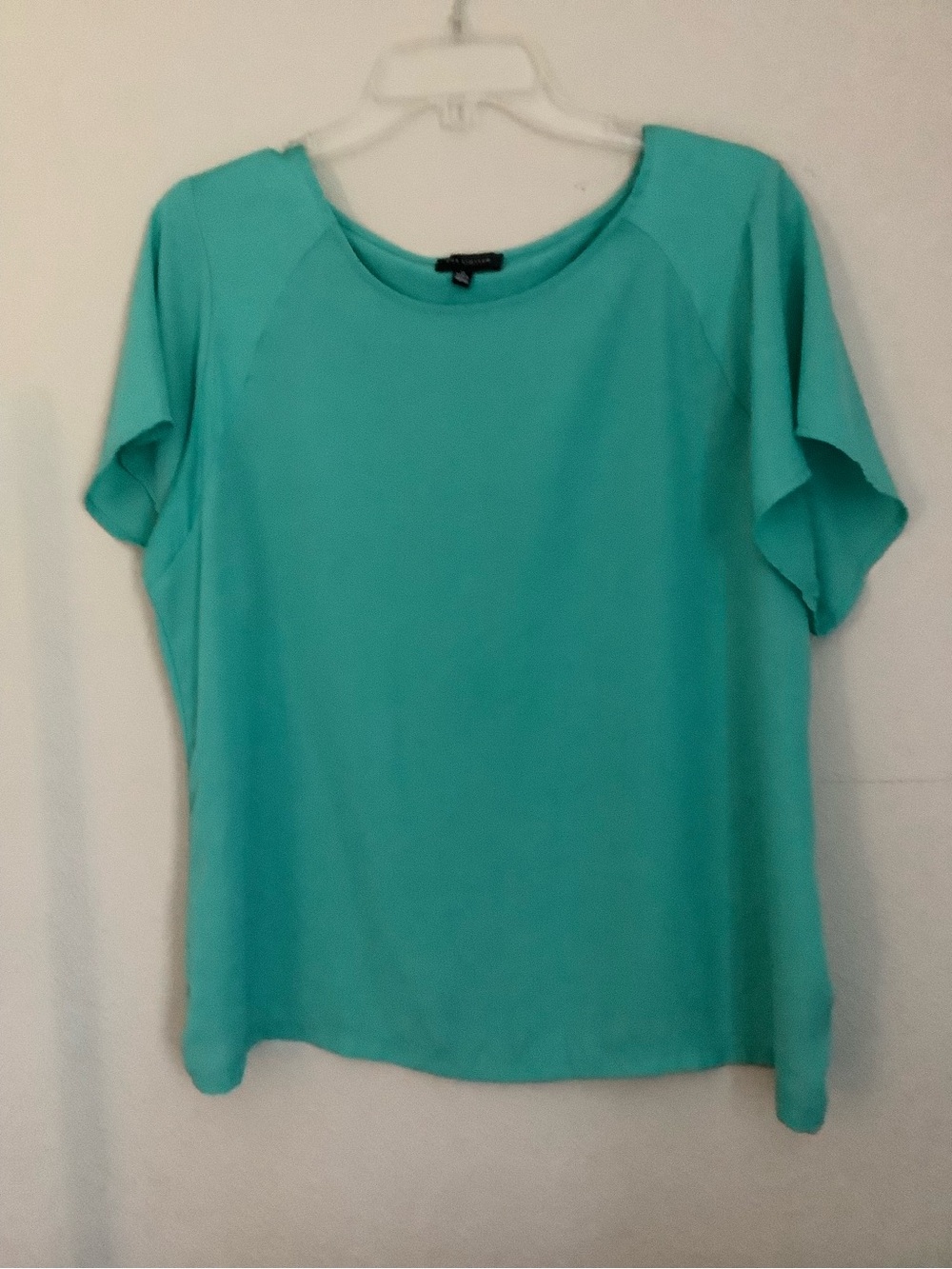 The Limited Teal Short-Sleeve Women's Top